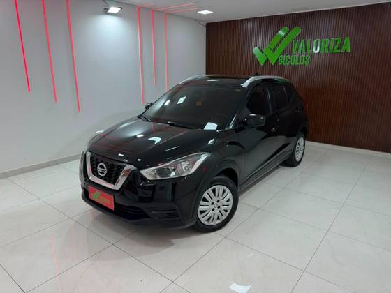 NISSAN KICKS 1.6 16V FLEXSTART S 4P MANUAL